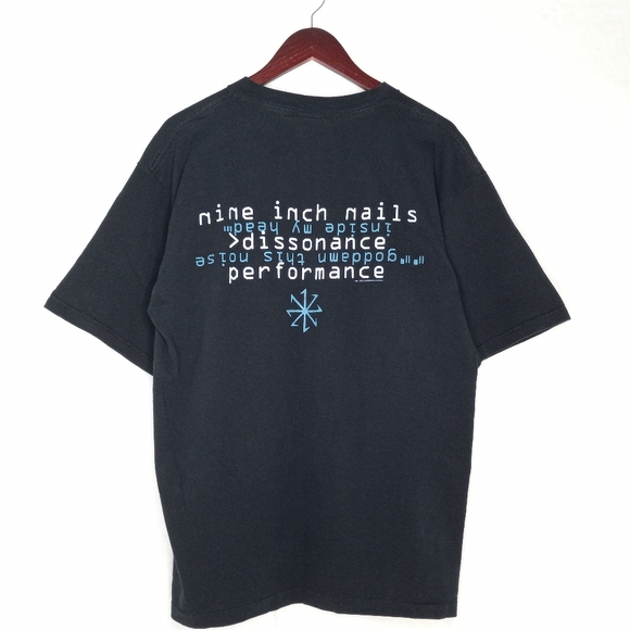 Nine Inch Nails Vintage Band tee shirt 1995 authentic NIN t-shirt Made i… - Picture 2 of 14